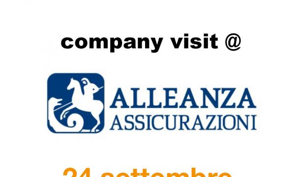 Company visit presso Alleanza Assicurazioni e Open coaching day con ICF.