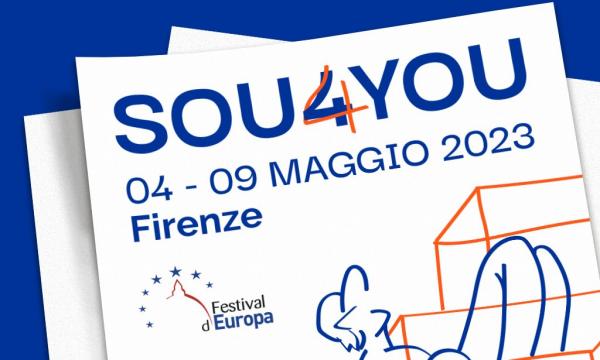 Festival d'Europa, 5-9 maggio 2023 - organizzato dall'INDIRE in collaborazione con l’Università di Firenze