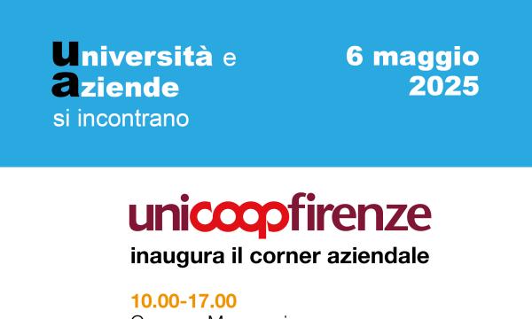 Job placement: Inaugurazione Corner Aziendale con Unicoop Firenze.